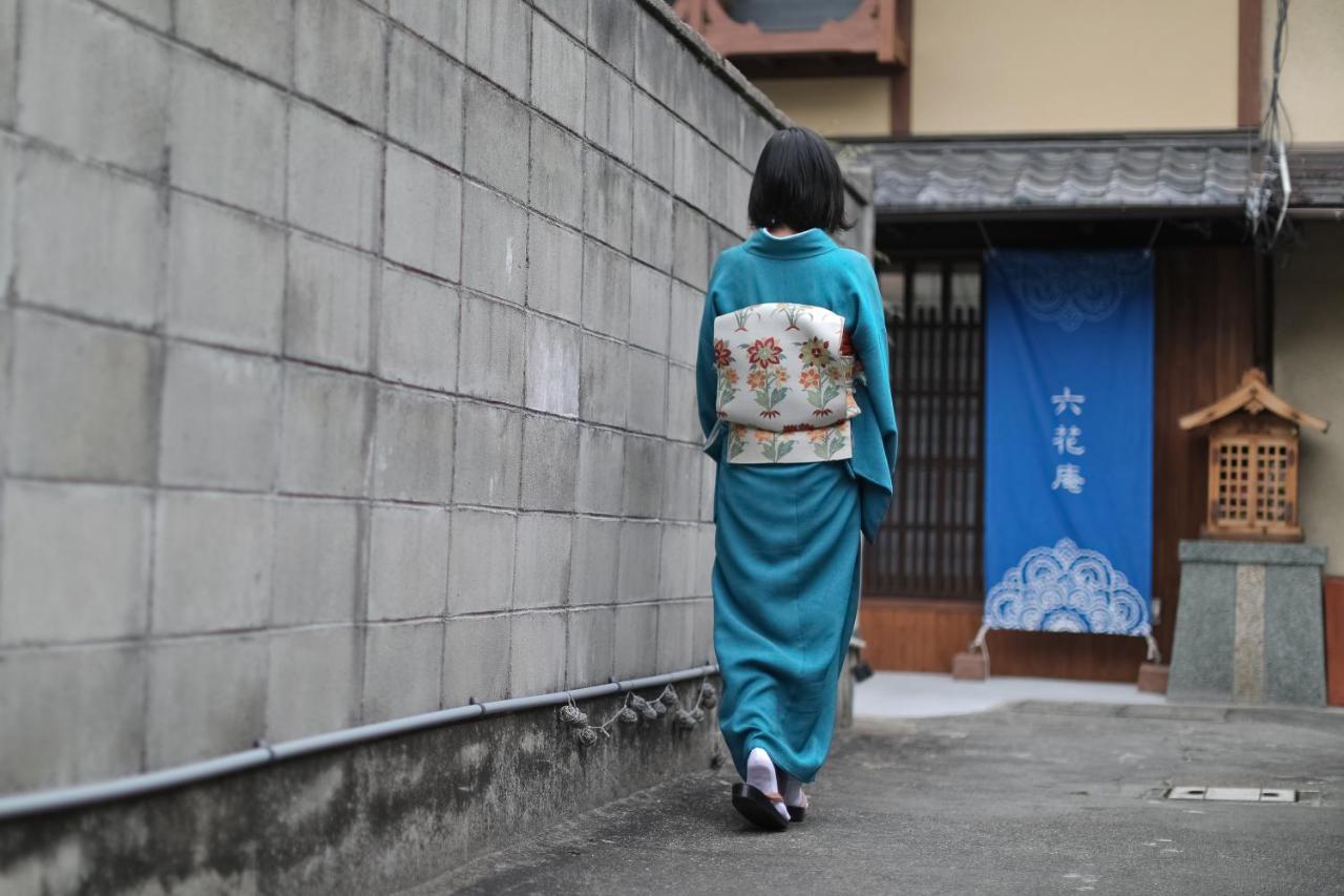 京都 六花庵 Kyoto Rokkaan Buitenkant foto